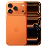 iPhone 17 Pro Orange cosmique