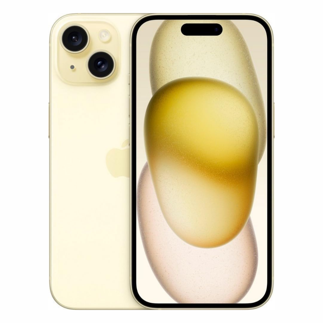 iPhone 15 Jaune