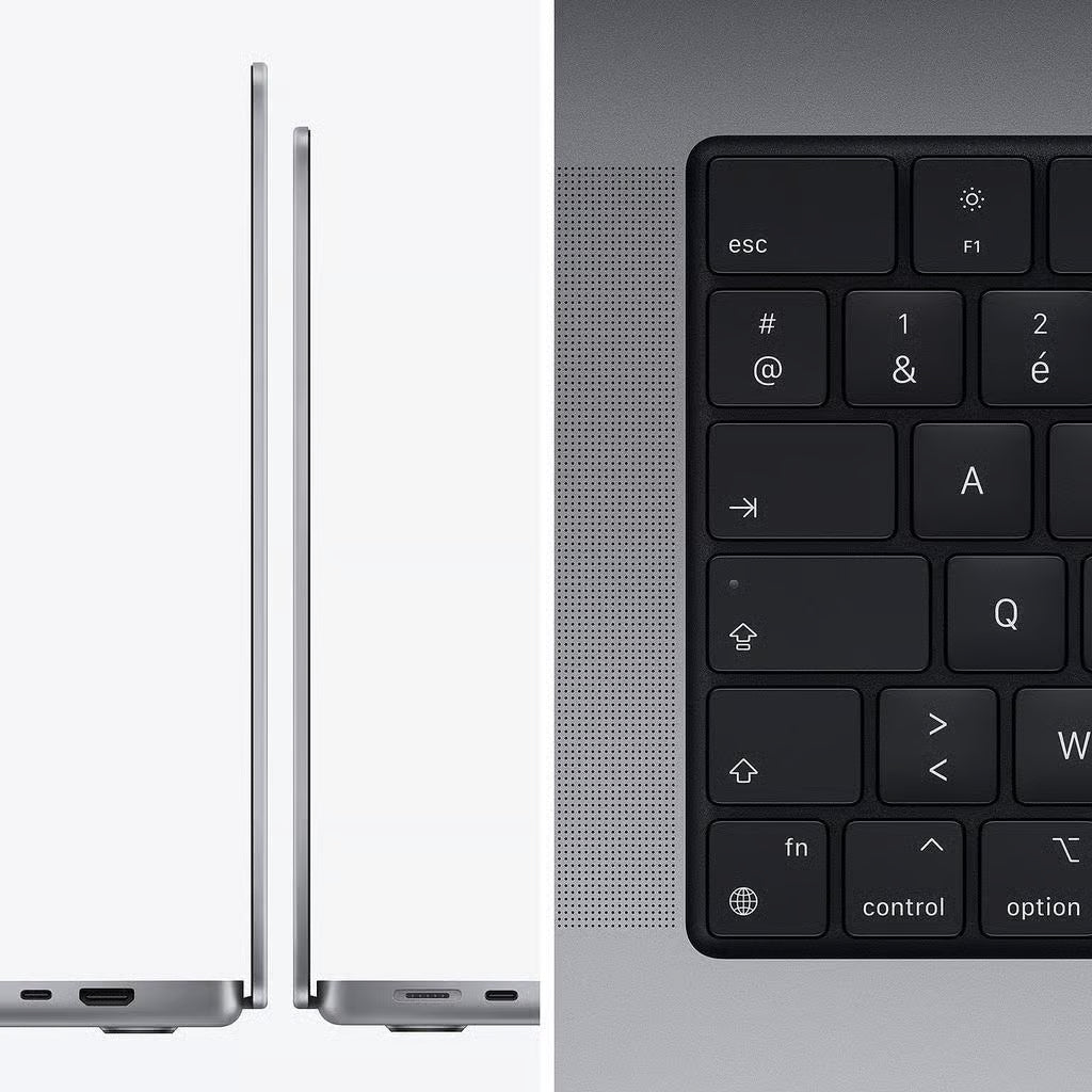 MacBook Pro 16 pouces M1 Max — 32 Go / 1 To — Argent