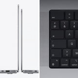 MacBook Pro 16 pouces M1 Max — 32 Go / 1 To — Argent