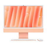 iMac 24 M4 Orange