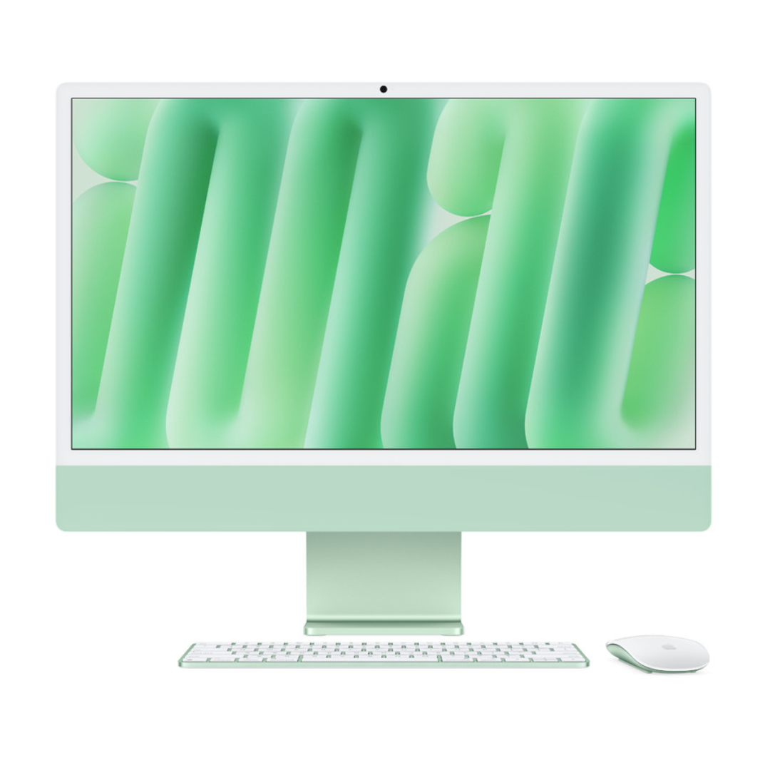 iMac 24 M4 Green