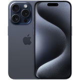 iPhone 15 Pro Titane bleu