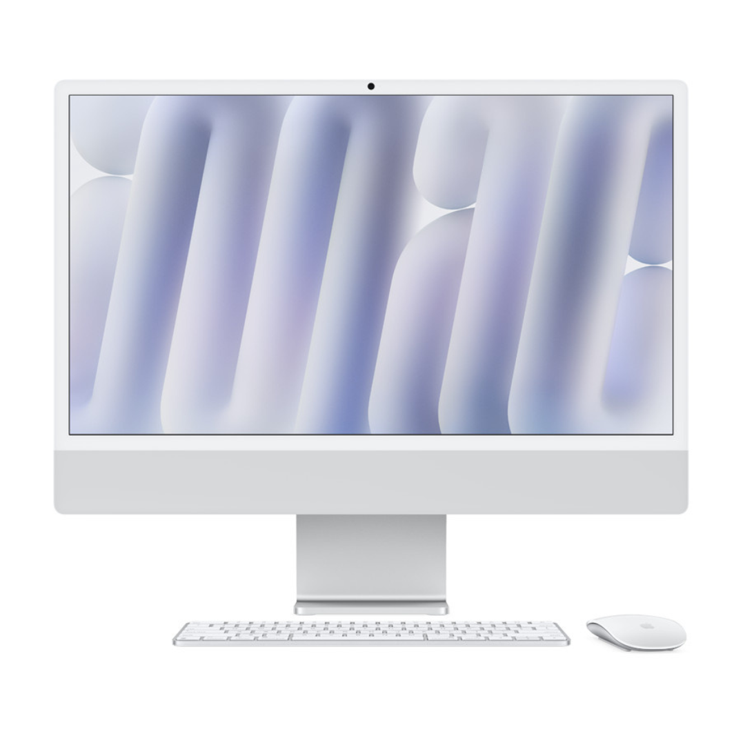 iMac 24 M4 Silver