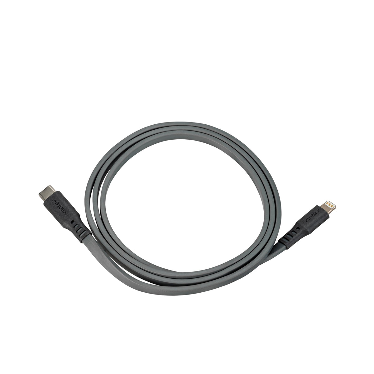 VENTEV Chargesync USB-C to Lightning Câble 1m - Gris