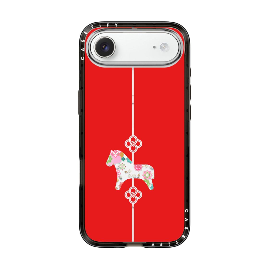 "CASETIFY Compact MagSafe Étui pour iPhone Air - Lucky Knot, Lucky Horse"