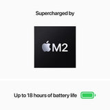 MacBook Air 13 pouces M2 reconditionné