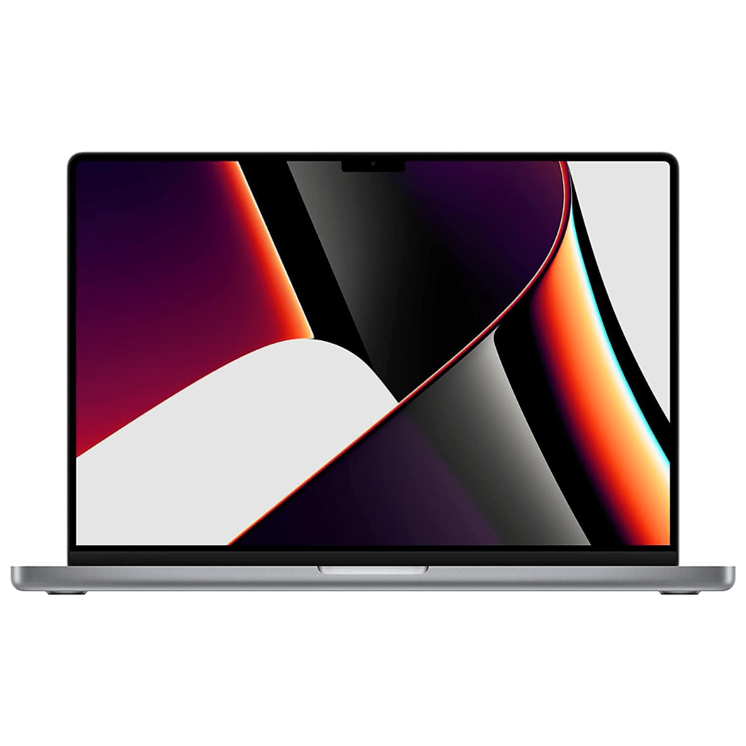 MacBook Pro 16 pouces M1 Pro (2021) vue 2