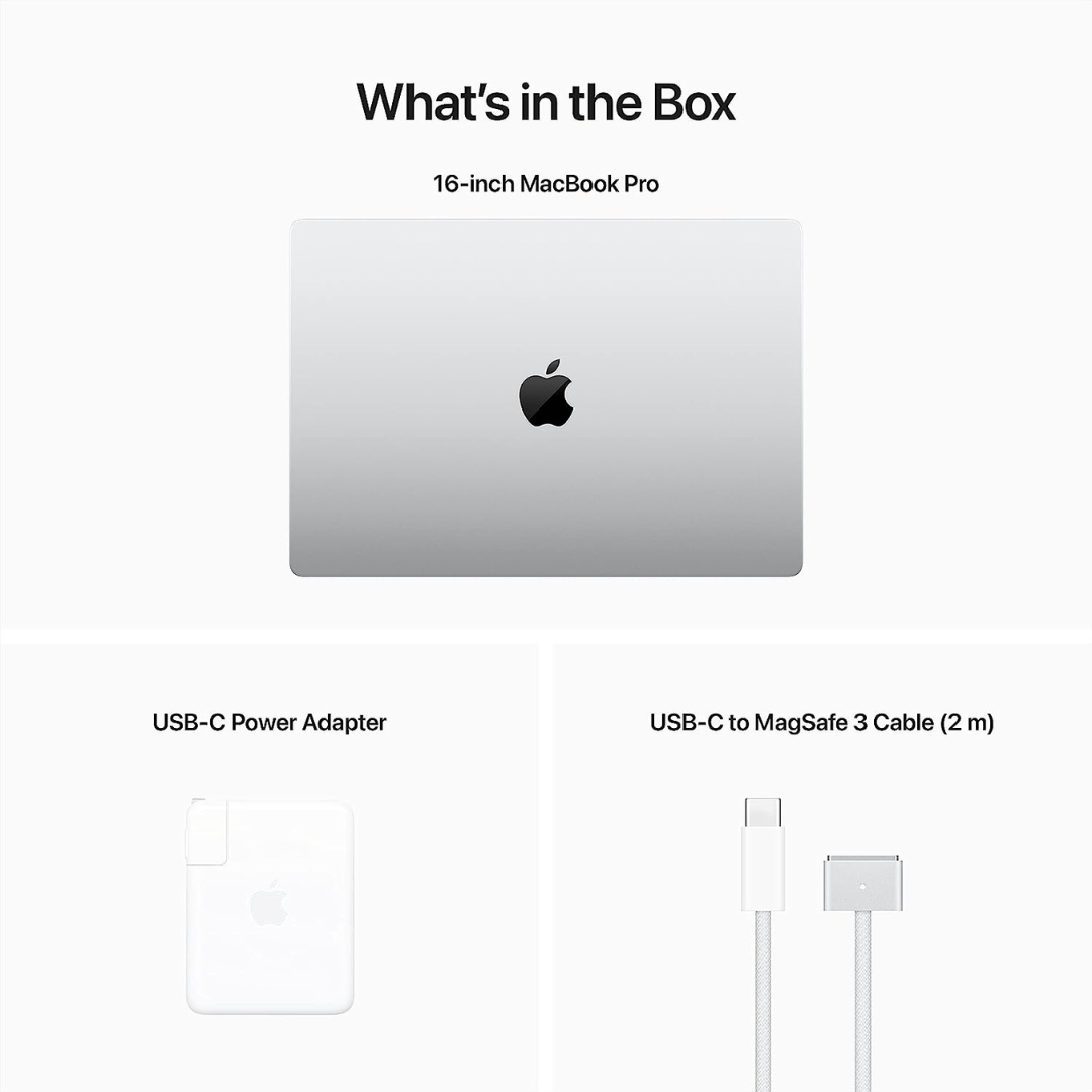 MacBook Pro 16 pouces M2 Pro (2023) vue 5
