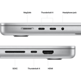 MacBook Pro 16 pouces M2 Pro (2023) vue 3