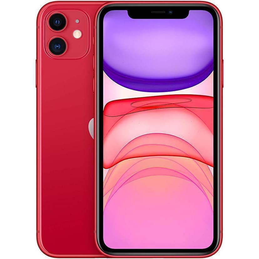 iPhone 11 Rouge