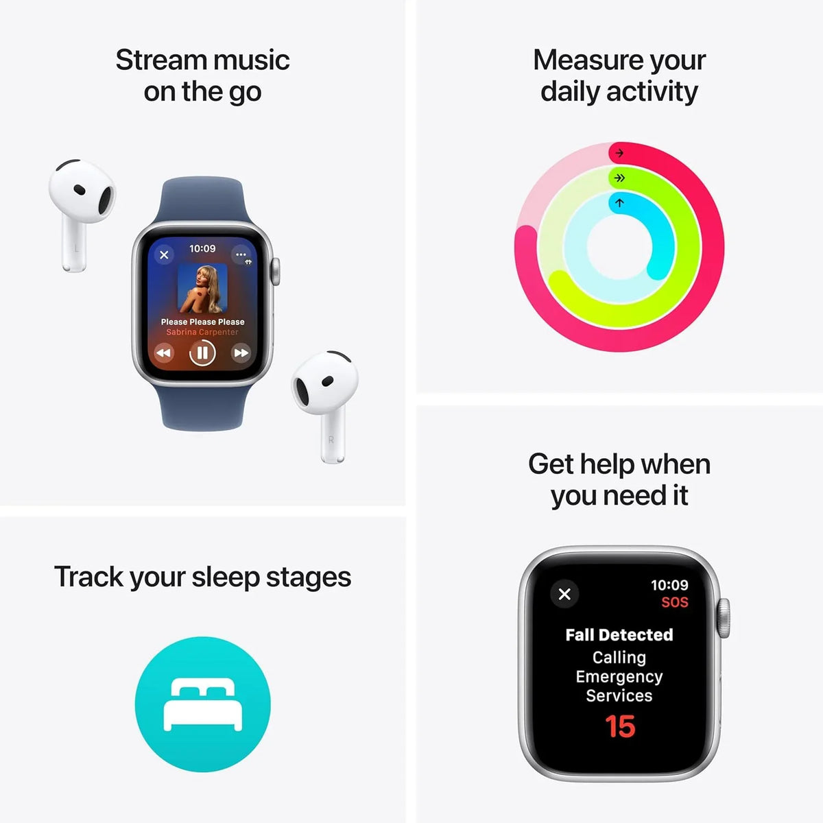 Apple Watch SE 2e generation vue 5