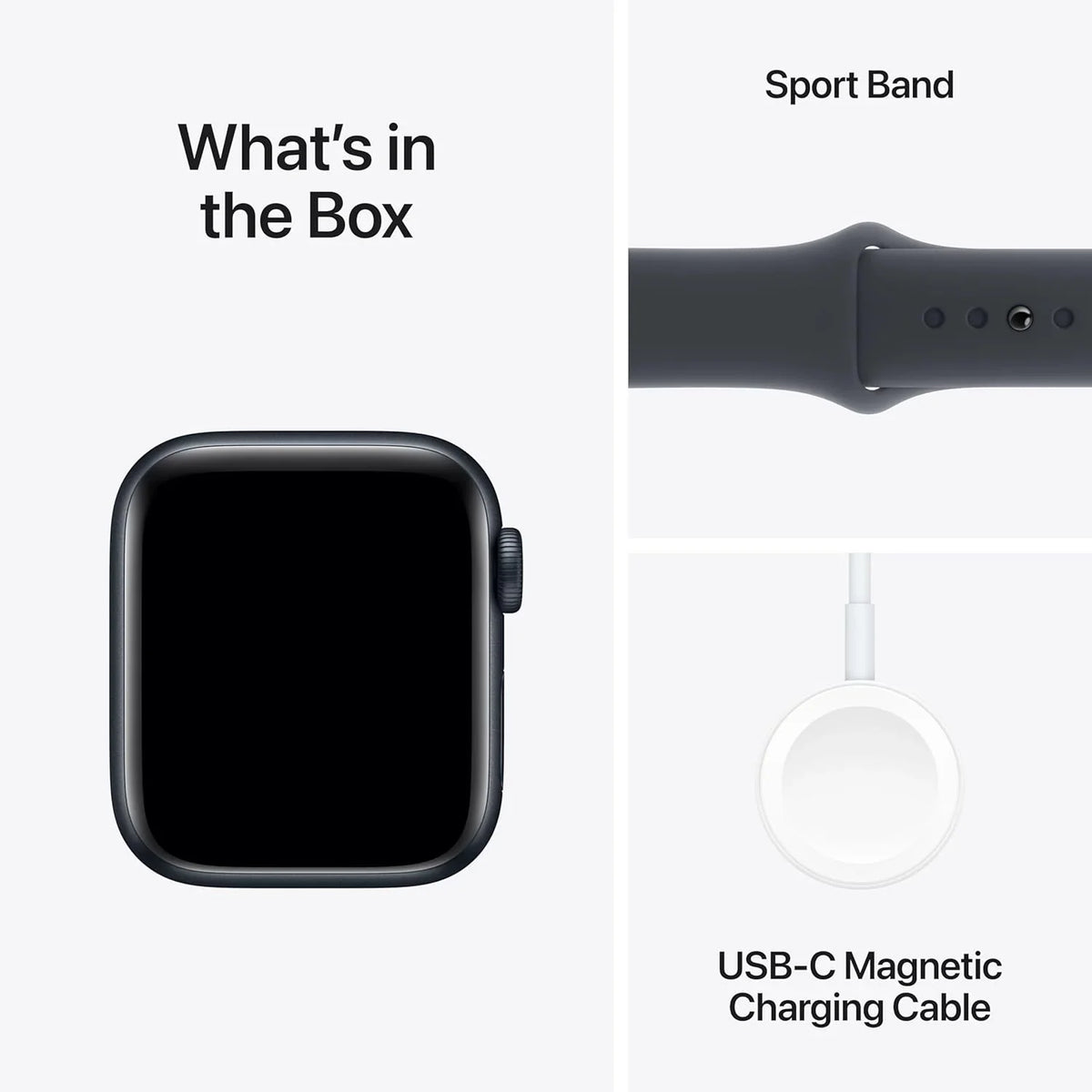 Apple Watch SE 2e generation vue 6