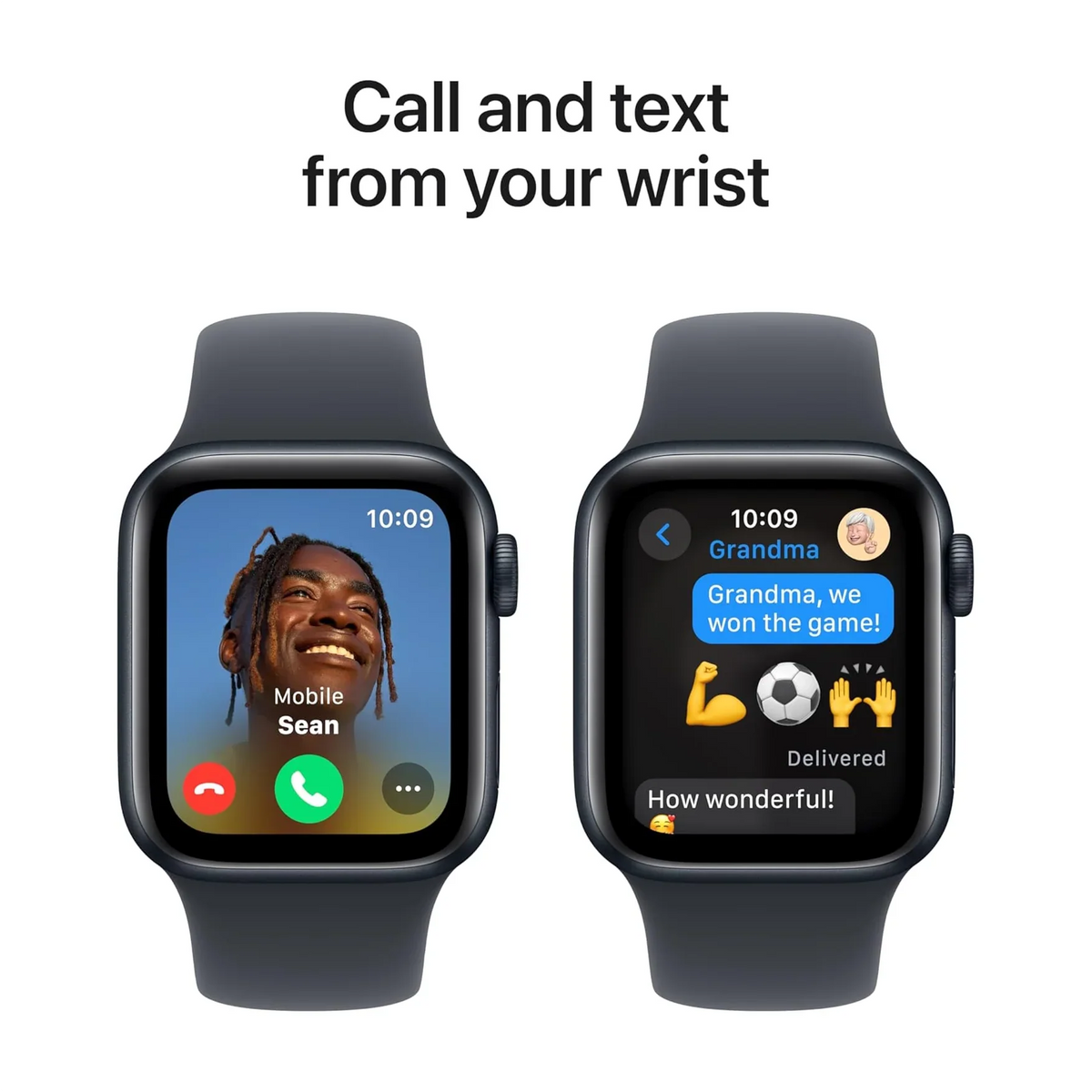 Apple Watch SE 2e generation vue 3