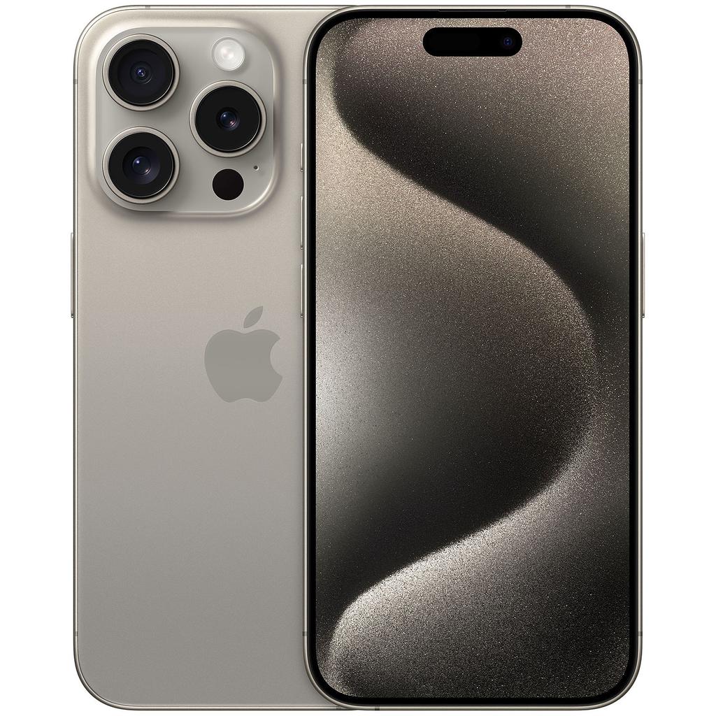 iPhone 15 Pro Titane naturel
