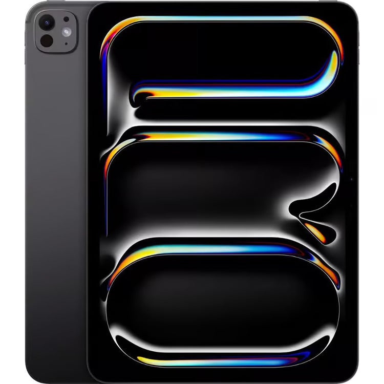 iPad Pro 11 pouces M4 Space Black 256 Go boîte ouverte