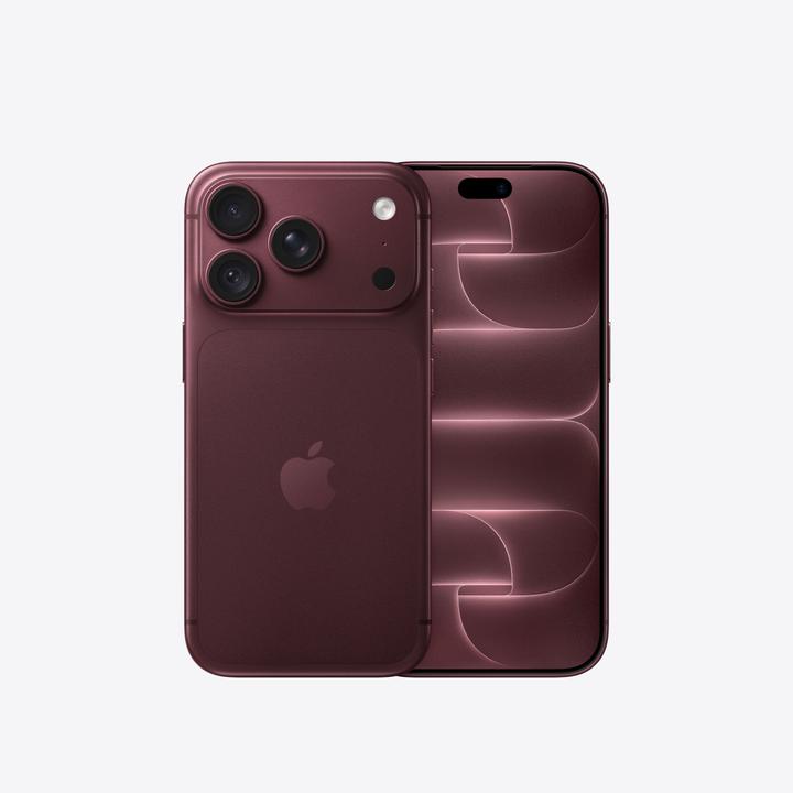 Apple iPhone 18 Pro Bordeaux — vue principale