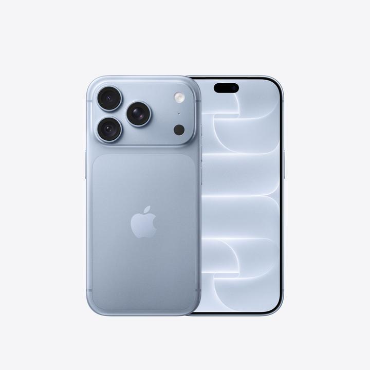 Apple iPhone 18 Pro Glacier — vue principale