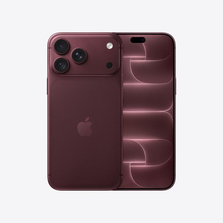 Apple iPhone 18 Pro Max Bordeaux — vue principale