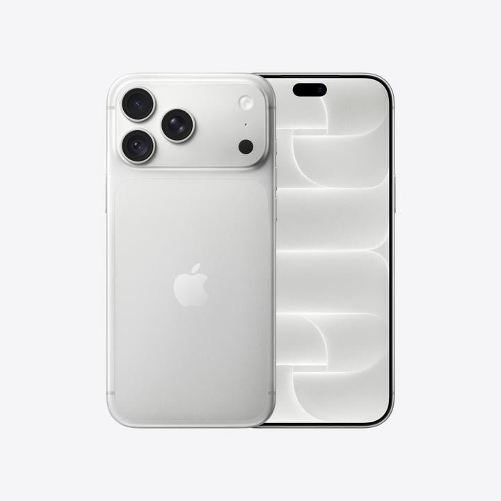 Apple iPhone 18 Pro Max Argent — vue principale