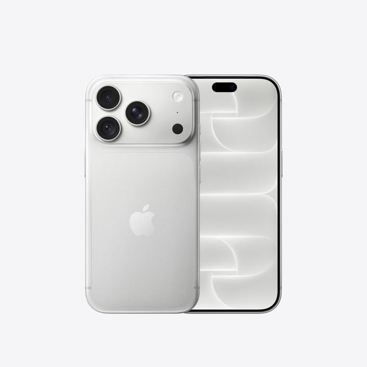Apple iPhone 18 Pro Argent — vue principale