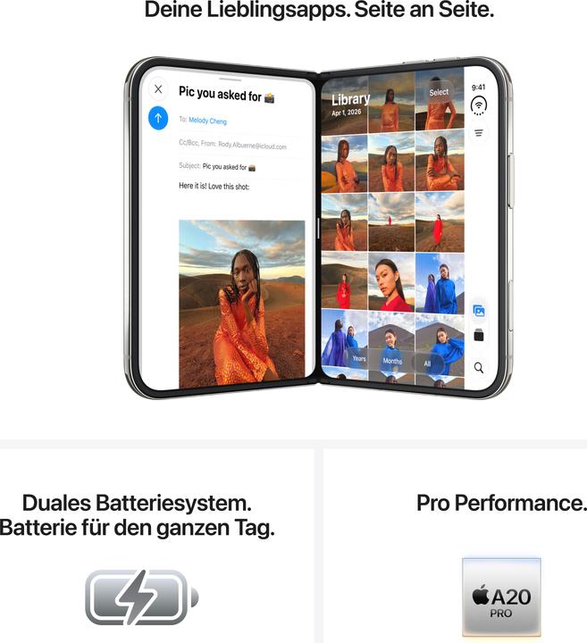 Apple iPhone Duo — vue produit 3