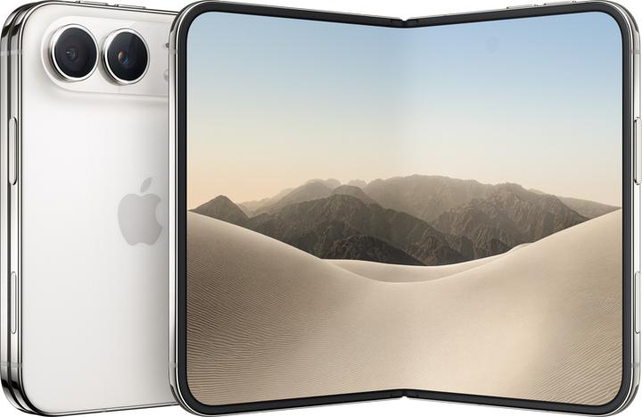 Apple iPhone Duo Blanc stellaire — vue principale