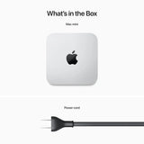 Mac mini M2 / M2 Pro (2023) vue 8