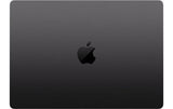 MacBook Pro 14 pouces M5 Noir sidéral dos avec logo Apple