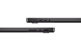 MacBook Pro 14 pouces M5 ports Thunderbolt HDMI SDXC et MagSafe