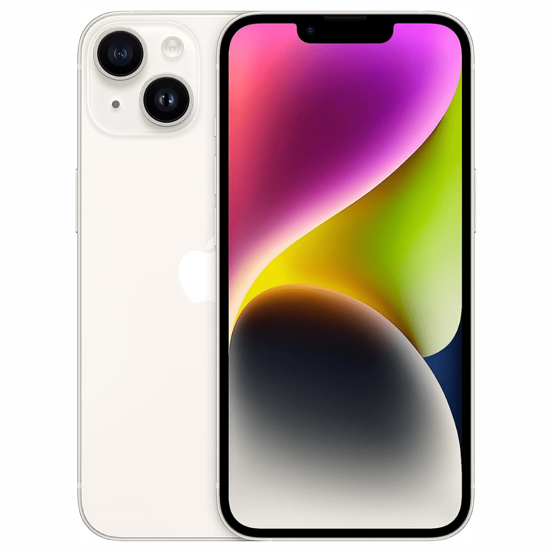 iPhone 14 Lumière stellaire