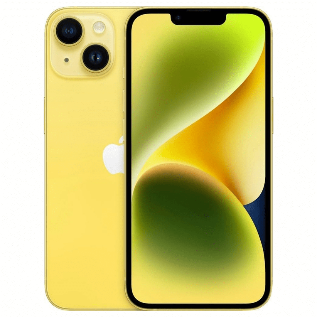 iPhone 14 Jaune
