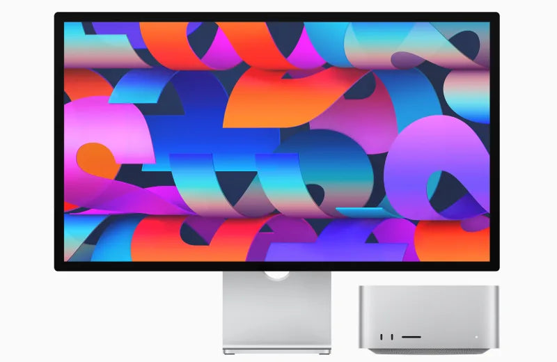 Studio Display et Mac Studio
